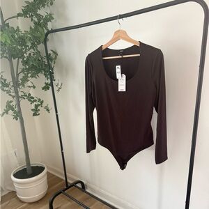 Express Long Sleeve Bodysuit